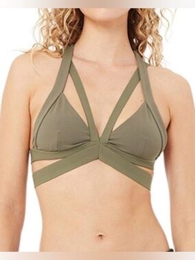 Alo Yoga Nadi Bra Top M